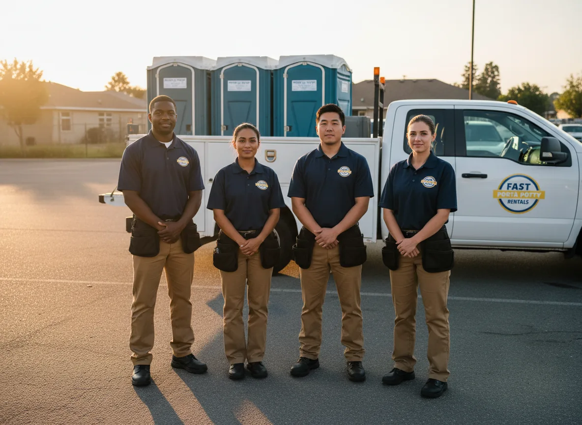 Standard Porta Potty Rentals company in Whitewater, KS