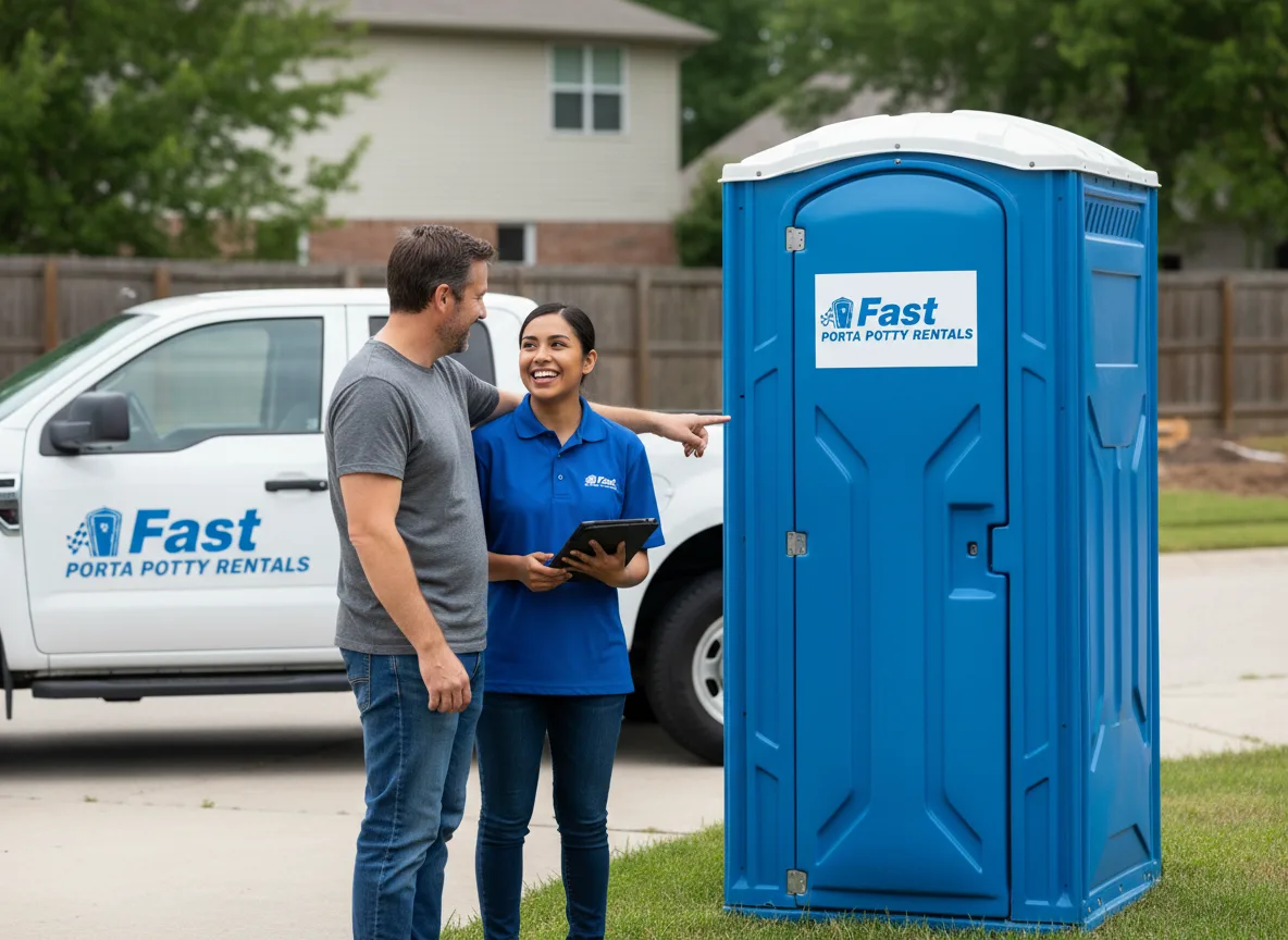 Standard Porta Potty Rentals Whitewater, KS FAQs