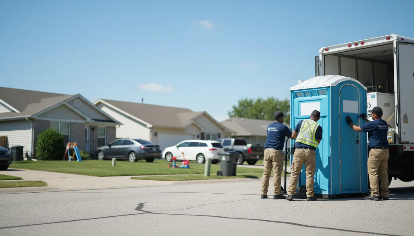 Standard Porta Potty Rentals in Whitewater, KS near me
